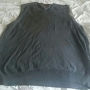 IZOD SWEATER VEST 3XLT